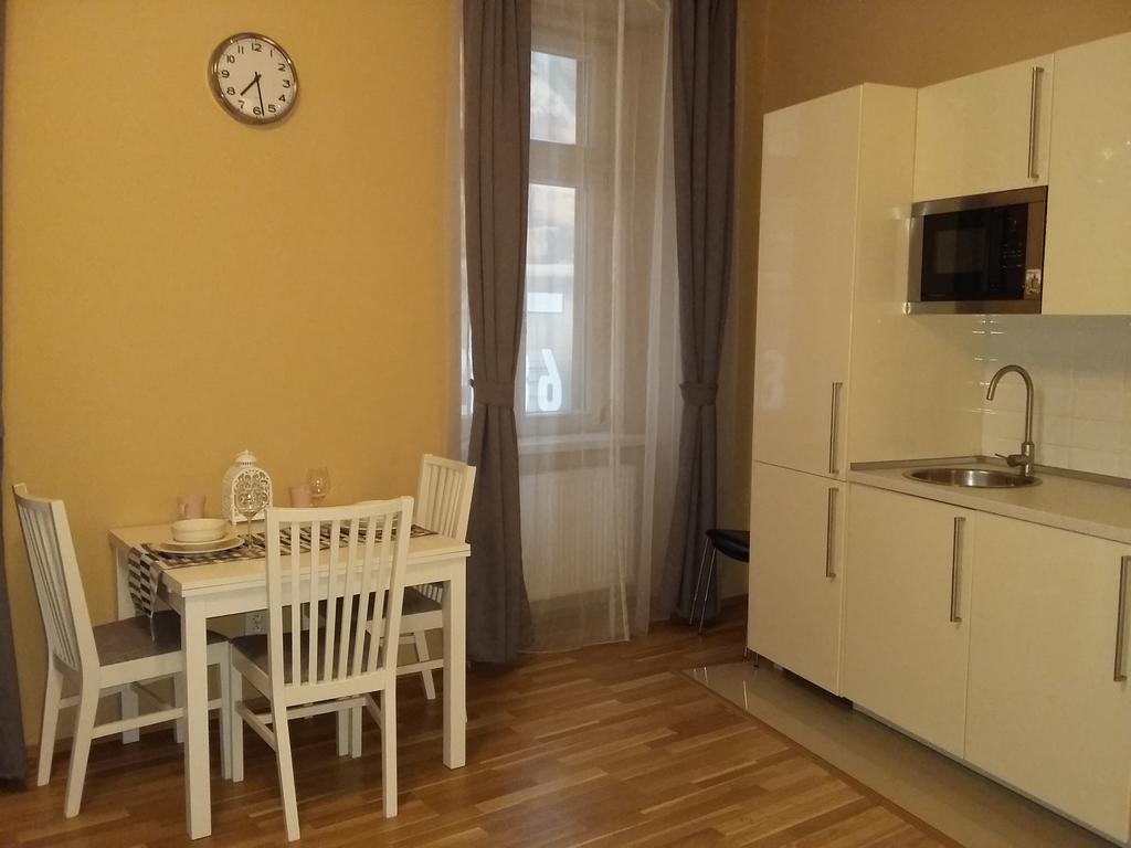 Apartment Vltavska B Praga Exterior foto